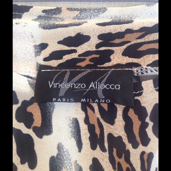 Textured Animal Print Lagenlook Tunic European - Picture 4 of 5